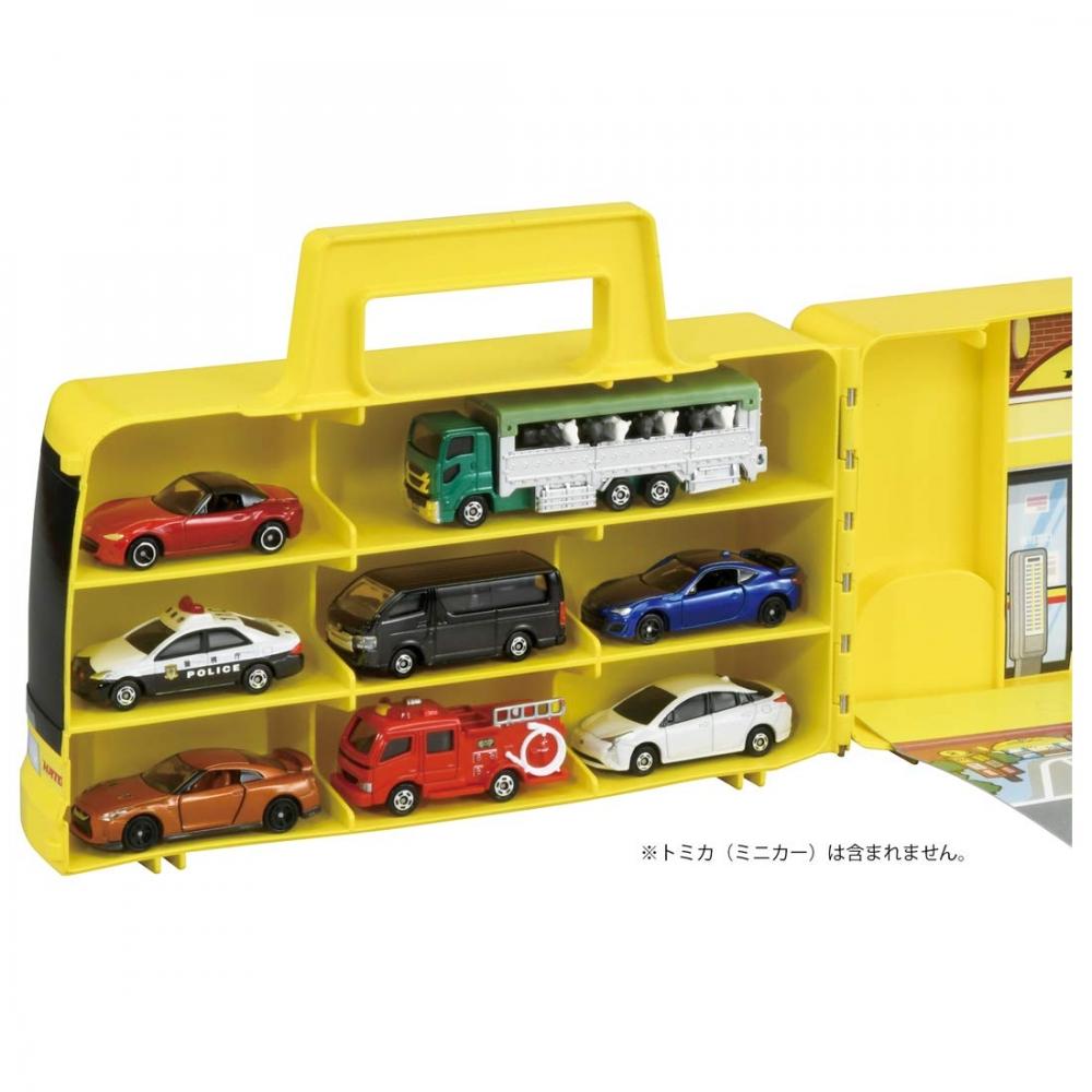 TAKARA TOMY Tomica Sightseeing with Tomica Hato Bus Cleaning Bag Mini Car Toy Ages 3+