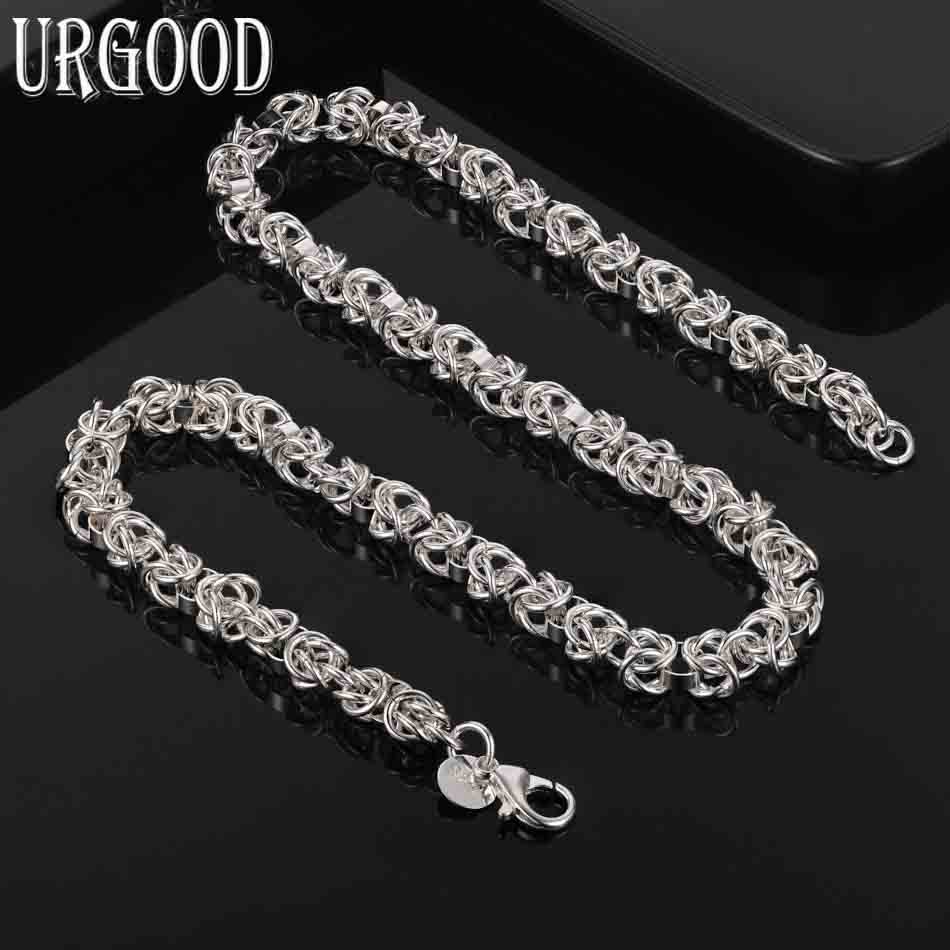 Srebro Próby 925 Biżuteria Ślubna Modny Naszyjnik