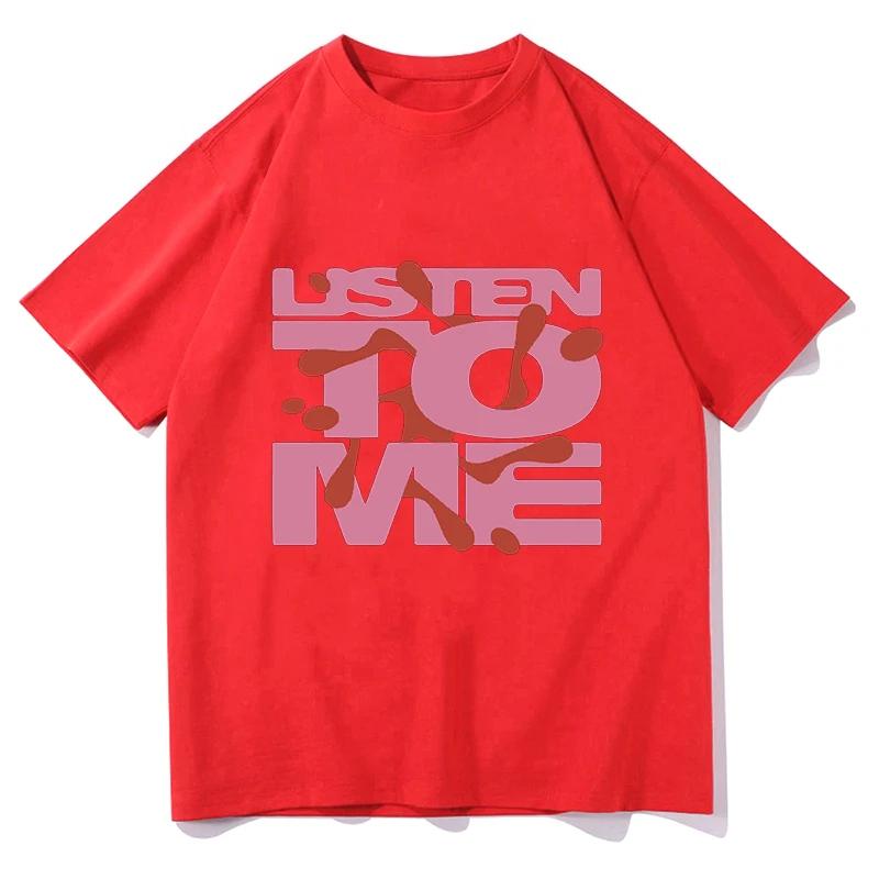 Lost Frequencies CIEL Radio Cargo Listen To Me Tshirt Hip Hop Unisex Streetwear Short Sleeve Cotton Fashion TShirt Clothes Tops