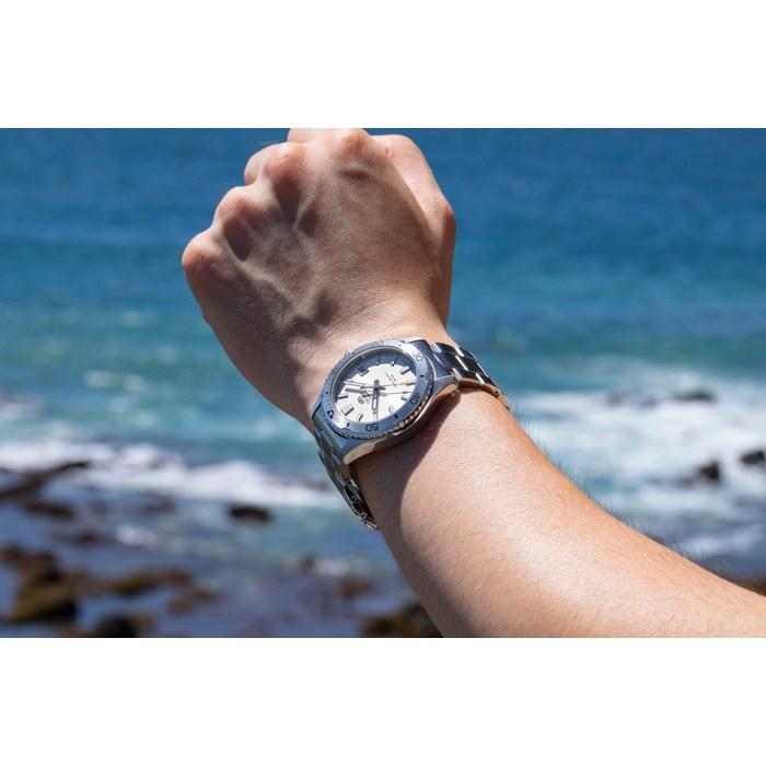 [Orient] Mako40 RN-AC0Q03S Automatic Watch - White