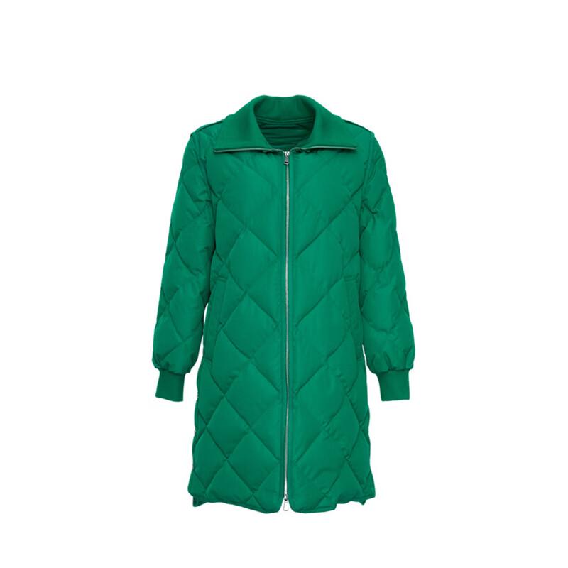 Gejin Women s Mid-length Autumn/Winter Down Jacket M