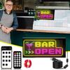 Car LED RGB APP LED Flexible Matrix Pixel Panel Night Light DIY Programmable LED Storefront Advertise Sign Display for Shop Bar