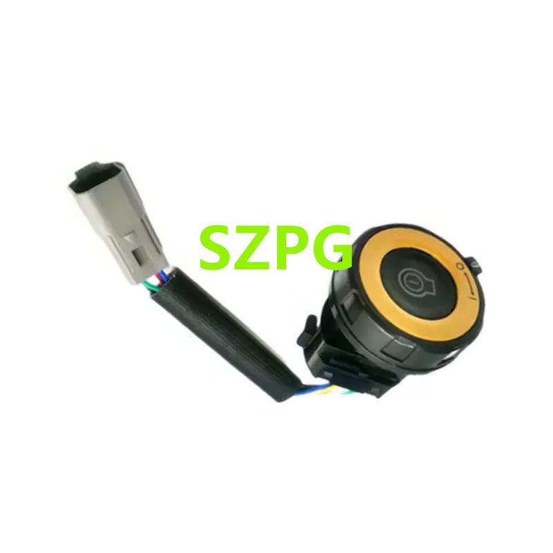 Excavator Push Button Start Switch 526-5708 Ignition Start Switch 5265708 for Excavator E336GC E323GC M315