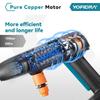 Yofidra 6 IN 1 High Pressure Car Washer Gun with Water Tank Portable Cleaning Tool Garden Spray Gun For Makita 18V Battery Pins