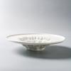 Nordic Irregular-shaped Ceramic Dinner Plate Home Round White Dinner Plate Hotel Pasta Salad Plate Kitchen Cooking Bowls Dishes