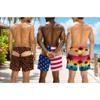 Summer Funny Swim Trunks Personalized Swim Trunk Bathing Suit Bachelor Party Short Men's Beach Swim Trunks Quick Drying Shorts