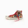 ISTEP High Top Graffiti Canvas Toe Cap Casual Men's Shoes