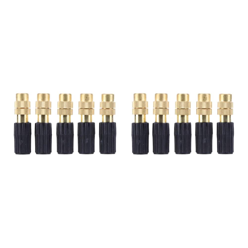 Agricultural Copper Atomizing Sprayer Nozzle Atomizer Fogging Cooling Watering Automatic Spraying Sprinkler Garden Accessories