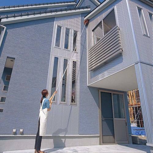 Azuma Cleaning Brush for Exterior Walls and Ceilings, 4.7m