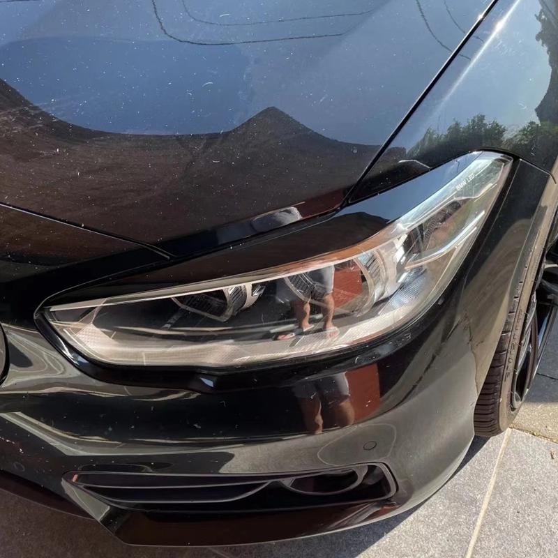Fit For For BMW Accessories 1 Series F20 F21 16i 118i 120i 125i M135i M140i 2015-2019 Headlight Eyebrow Eyelid Cover Decorative