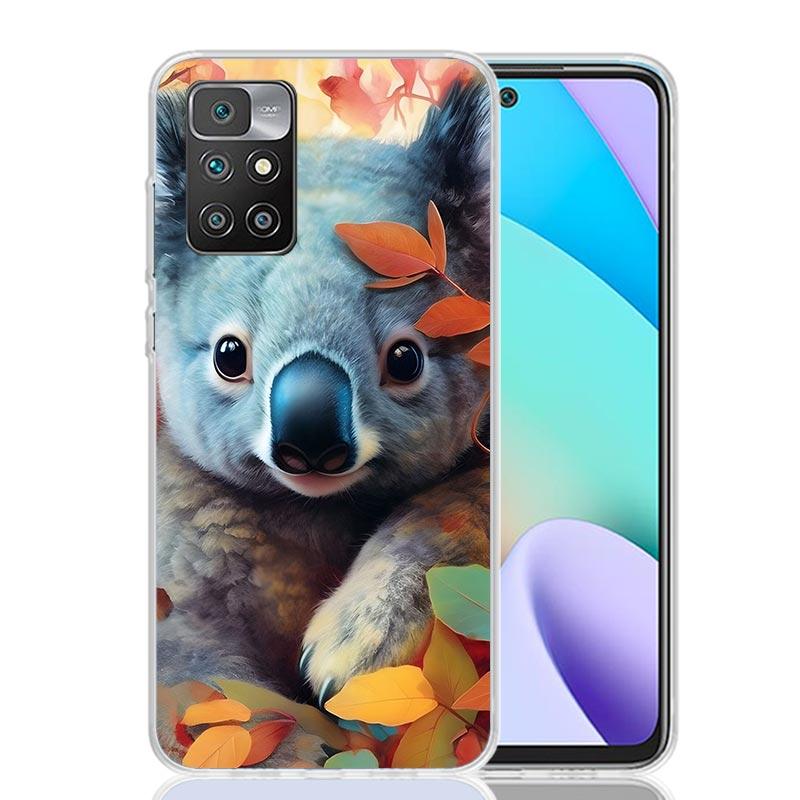 Koala Kawaii Cute Animal For Xiaomi Redmi 13C 13 12C 12 14C Phone Case 10 10A 10C 9 9A 9C 9T 8A 8 7A 7 6A 6 Pro K70 K60 K40 K20