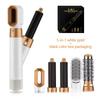 Professional 5 In 1 Hair Dryer Hot Air Comb Curler For Dyson Airwrap Hair Dryer Styling Tool Hair Straightener Hairdressing Tool