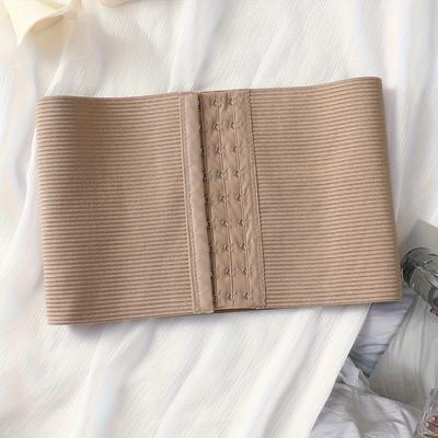 Waist Corset Abdominal Belt Waist Corset Breathable Hollow Shaping Belt Body Shaping Garment Sports Waistband