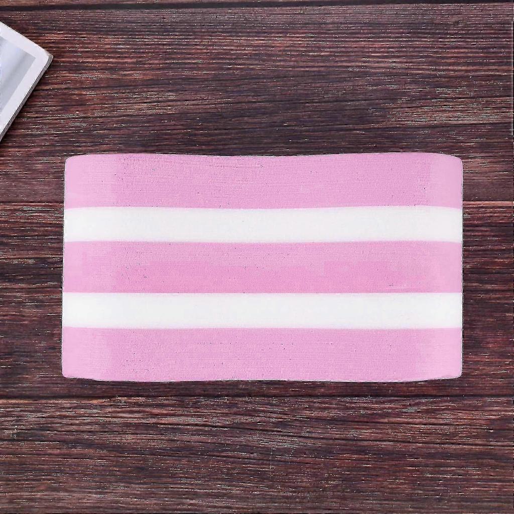 1 Pcs Pull Buoy Pink And White Thicken Foam Pull Float Swim Posture Flotation Device Swimming Train-In stock - Ri