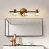 Modern LED Wall Light Multi-head Mirror Front Lamps For Bathroom Bedroom Dressing Table Home Decor Indoor Lighting Fixtures