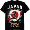 Japan 2026 World Cup Football Fan T Shirt Unisexs Unisexs Kids