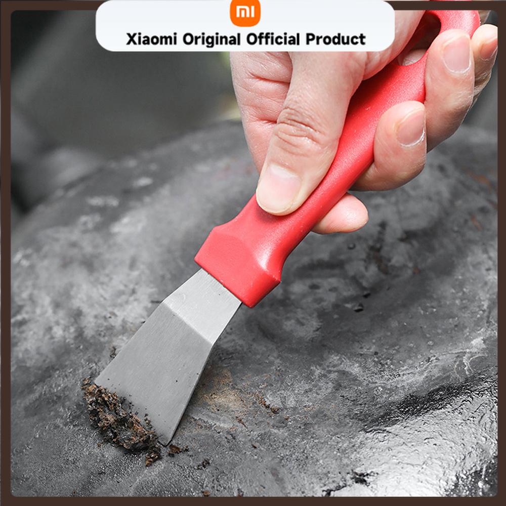 Xiaomi 2Pcs Stainless Steel Ice Remover Tool Refrigerator Freezer Defrosting Shovel Multi-Functional Kitchen Cleaning Shovel Scraper