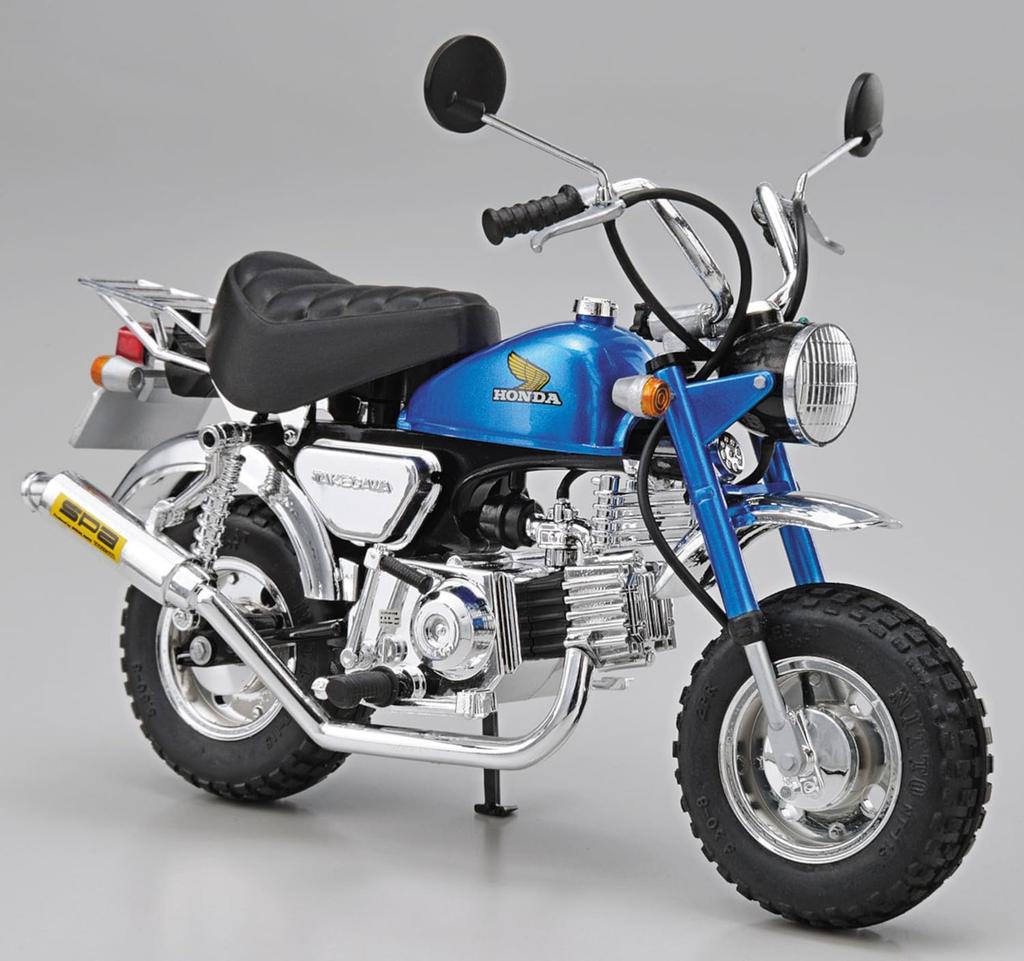 Aoshima Bunka Kyozai The Bike Series 70 Honda Z50J Monkey Custom Takegawa Specification 1 Plastic Model Kit Co., Ltd. (AOSHIMA) 1/12 No. '78 Ver.