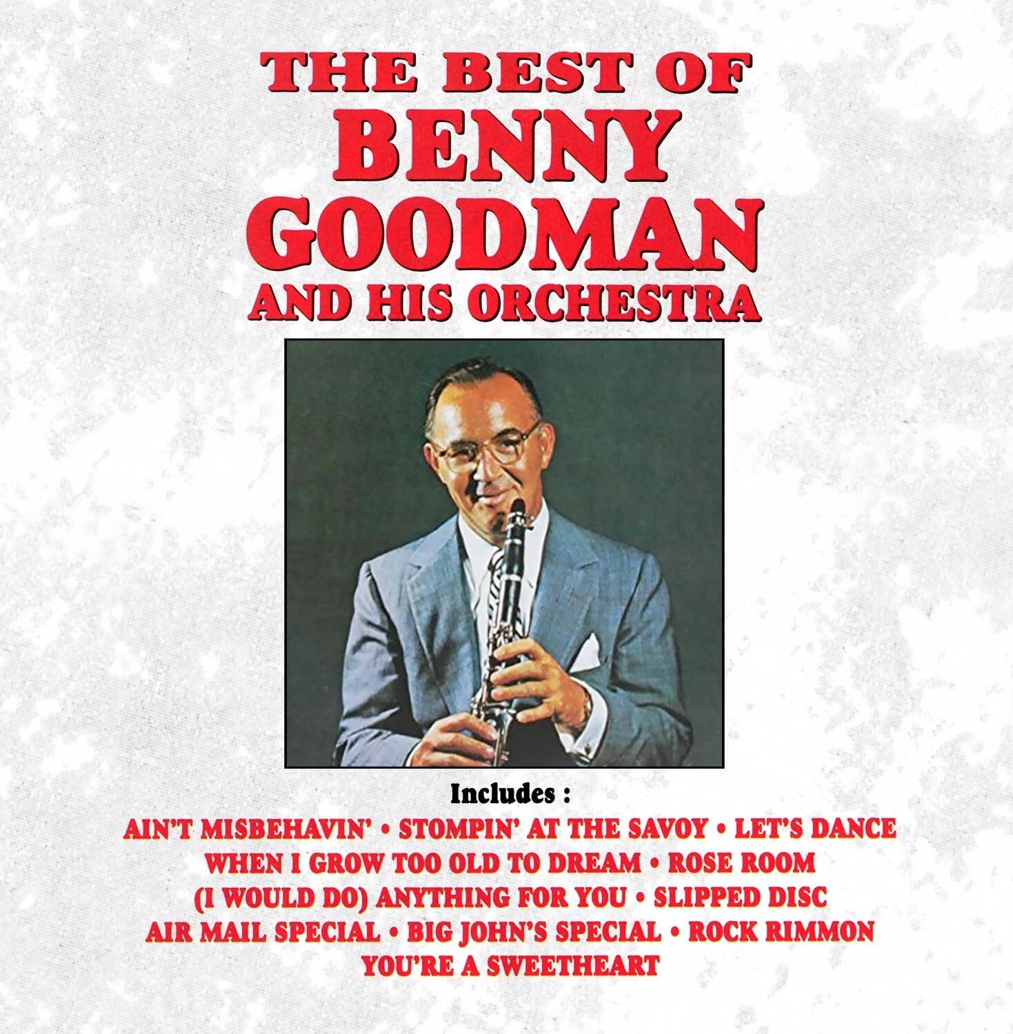 

CD BENNY GOODMAN - Best Of Benny Goodman (Long Box) D277386 CURB 1990 US ObiJazz Used