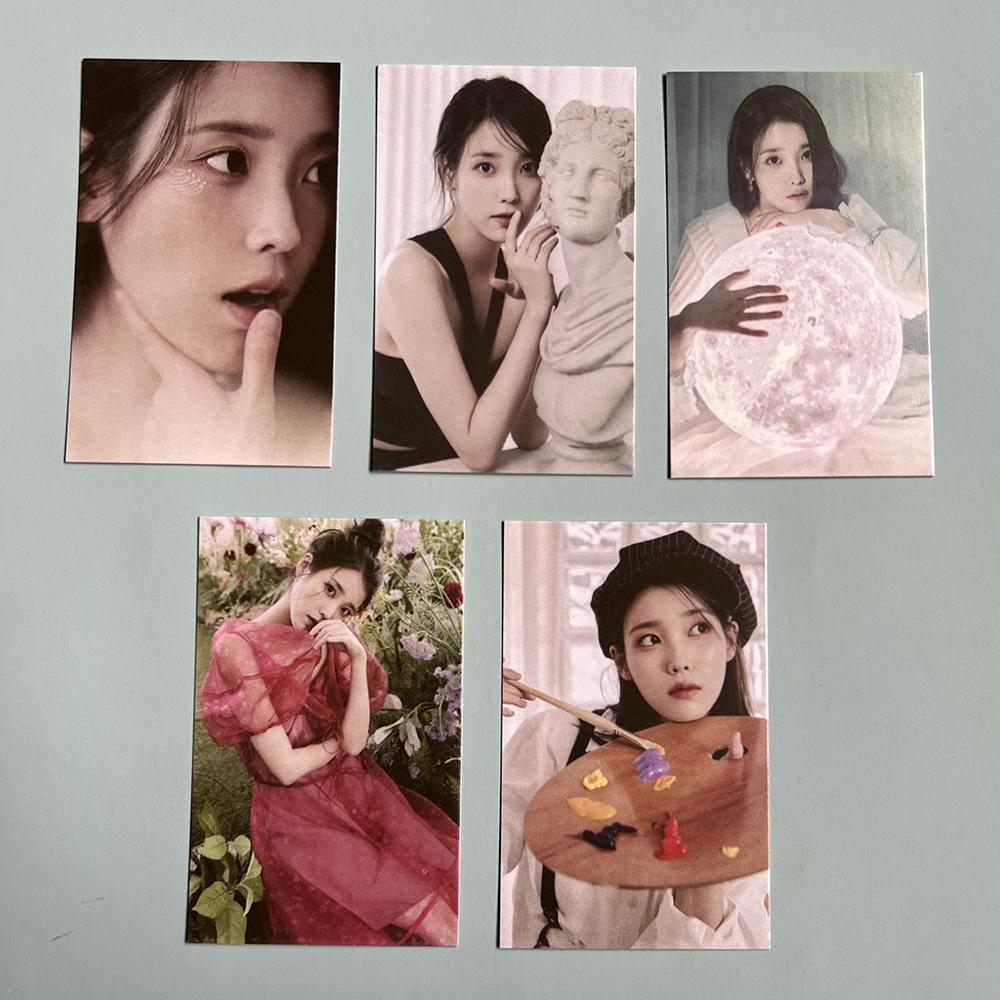 IU 2023 Season s Greetings: Polaroid Photocard & Lee Ji-eun Poster Card Set Polaroid 0