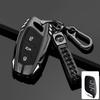 Alloy Car Flip Key Case Cover for Roewe RX5 350 360 750 for MG MG3 MG5 MG6 MG7 MG ZS GT GS Accessories Key Shell Fob Keychain