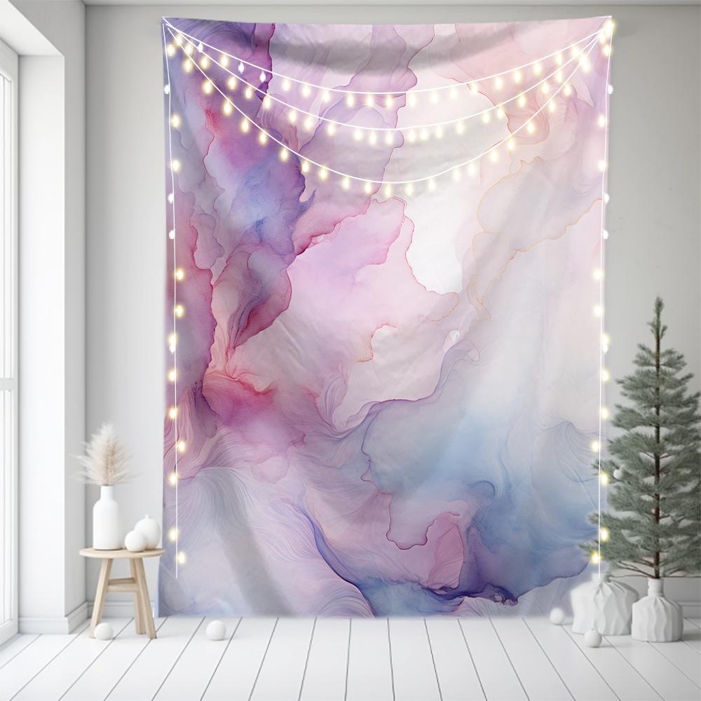 Marble Tapestry Wall Hanging Home Decor Curtain Spread Covers Cloth Blanket Sunset Beach View Giant Cloth Poster Picture