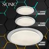 Plafon Sonic Led Biały Milagro Ml6409
