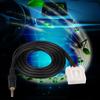 3.5MM AUX Audio Input Radio MP3 Player Cellphone Input Adapter Cable for  Less Than Span Class= Ui Risk_flag3  More