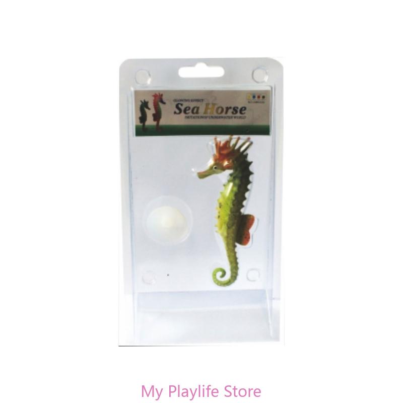 Аквариумные украшения Забавный морской конек Аксессуары для аквариума Подводный мир Плавающие декорации Аквариумные украшения Игрушка Мини морской конек