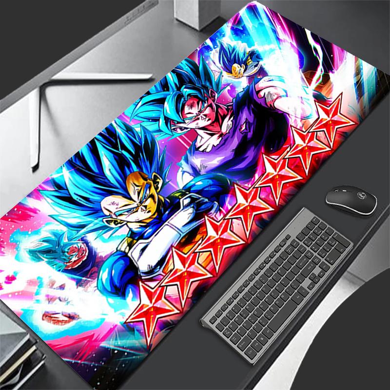 Gaming Speed Mouse Pad Anime Dragon Ball Goku Gamer Big Mouse Mat Keyboard Mousepad Computer Desk Mat DBZ Mouse Pads rug