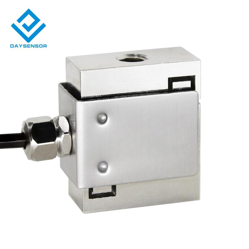 DYLY-106 small s type load cell 2kg 5kg 10kg 500 kg modbus oem Miniature Tension weighing Compression S-Beam load cell