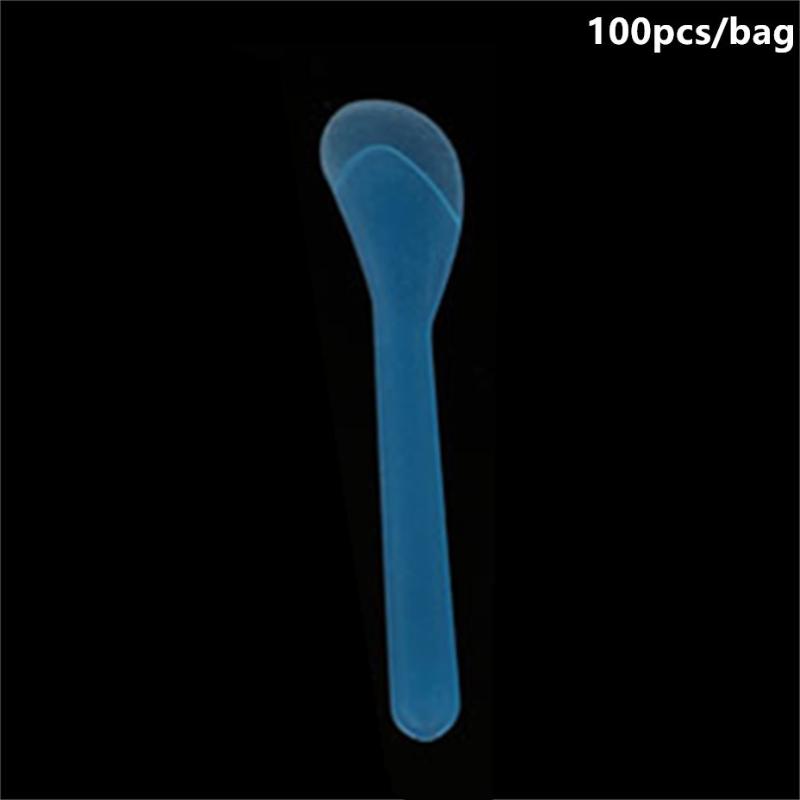 

100 Pcs Facial Mask Sticks Cosmetic Spatula Scoops Diy Face Mask Spoon Beauty Makeup Stick Mud Mixing Tools Skin Care Beauty Tool 10