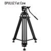 PULUZ Aluminum Alloy Photography Tripod with Hydraulic Damping Head, Adjustable Height 80-160cm