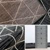 Sayan Sayan Geometric Beni Warren Style Rug Mat High Price 200x250 3 Tatami Dark Gray