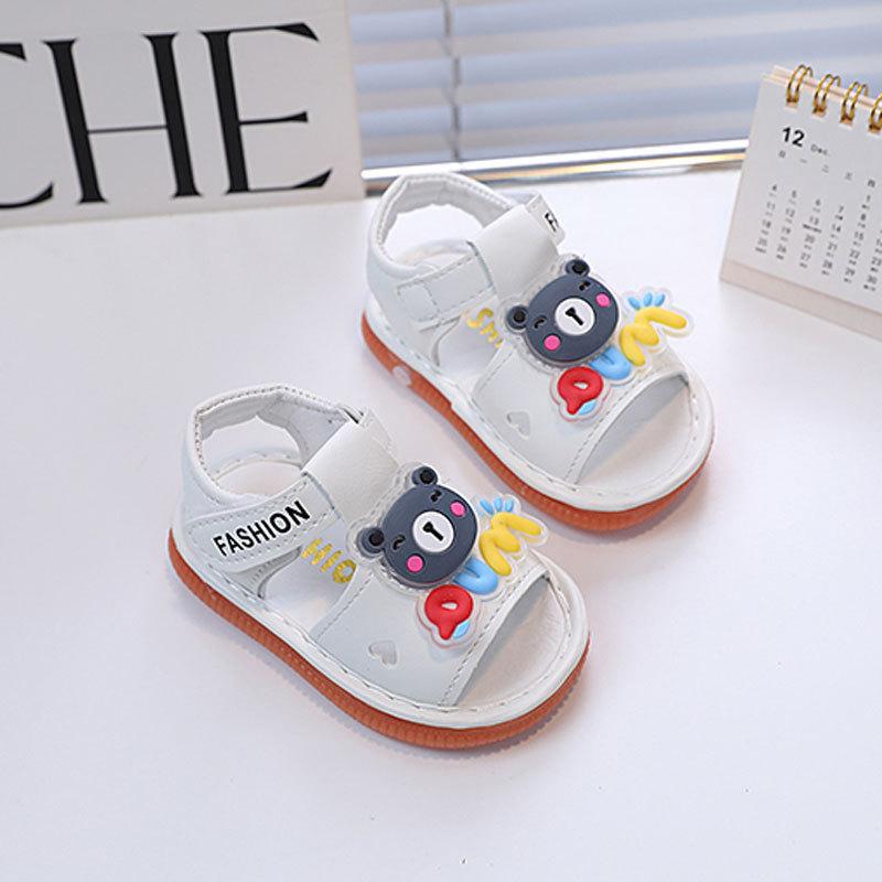 Baby Summer Sandals For Toddlers With Soft Sole And Magic Tape Closure Ideal For Boys And Girls