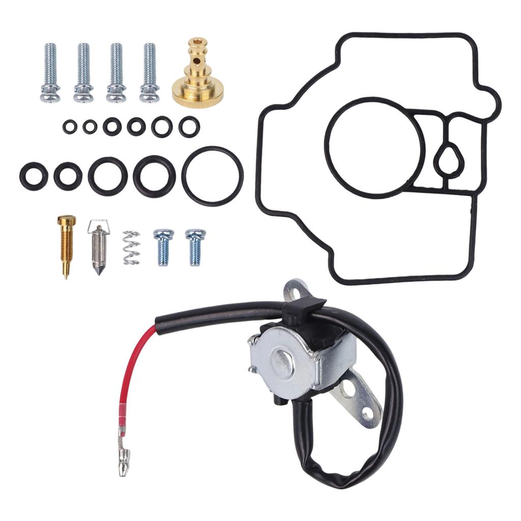 Carburetor Kit For Fuel Shut-off Magnet Valve Repair Kits For 2475701 2475703-S 24 757 03 S For CH18 Garden Power Tools Parts