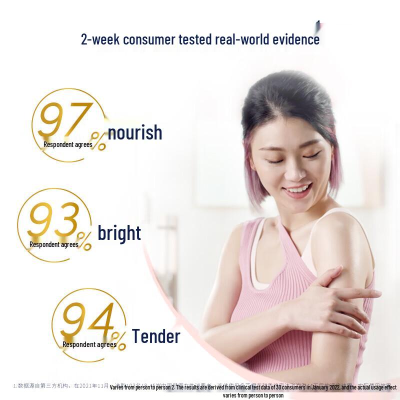 DOVE White Peach Scented Shower Foam