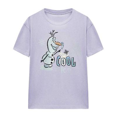 Womens/Ladies The Fire Spirit Are Cool As Ice Olaf & Bruni T-Shirt
