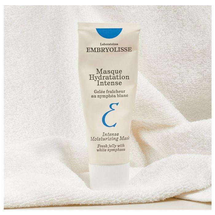 Masque Hydratation Intense - EMBRYOLISSE - Les Hydratants - 50ml - Hypoallergénique - Peaux Déshydratées