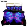 3D NEW Butterfly Bedding Sets Duvet Cover Set With Pillowcase Twin Full Queen King Bedclothes Bed Linen