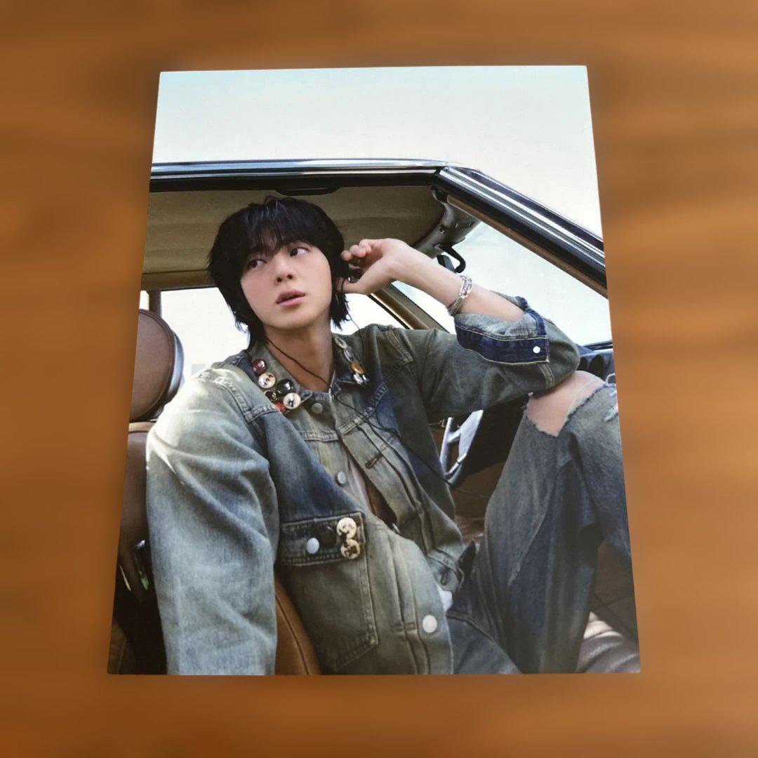 

[USED] BTS Jin ECHO CD 3-pack HMV purchase bonus postcard