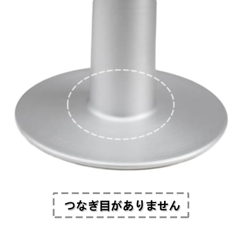 17cm Chiffon Cake Pan, Aluminum, Seamless Baking Pan with Removable Bottom, Pastry Mold, Baking Tools, Commercial Bakeware