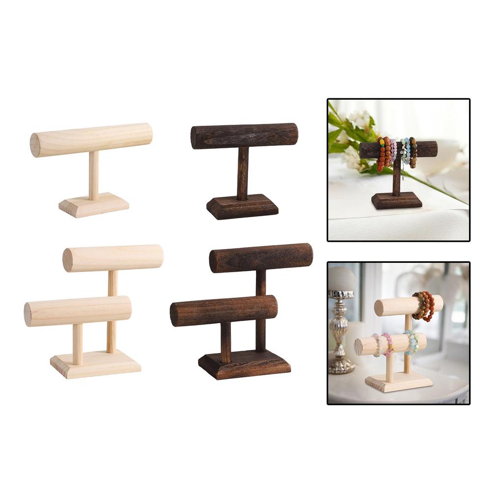 Bracelet Display Stand, Jewelry Organizer, Hair Ties, Case