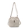 Large Capacity Drawstring Shoulder Bag Women's Lightweight Tote Bag Commuter Crossbody Bag