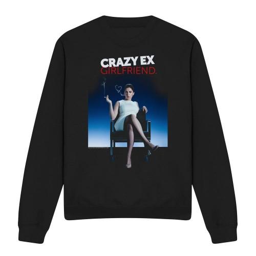 Crazy Ex-Girlfriend Unisex Adult Crazy Instinct Sweatshirt
