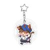 40 Styles Ace of Diamond Acrylic Keychain Chibi Cartoon Characters Eijun Sawamura Kazuya Miyuki Satoru Furuya Backpack Charm