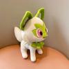 18-28cm Plush Toy Grookey Sprigatito Oshawott Leafeon Espeon Morpeko Gonbe Mimikyu Anime Figure Peluche Toys