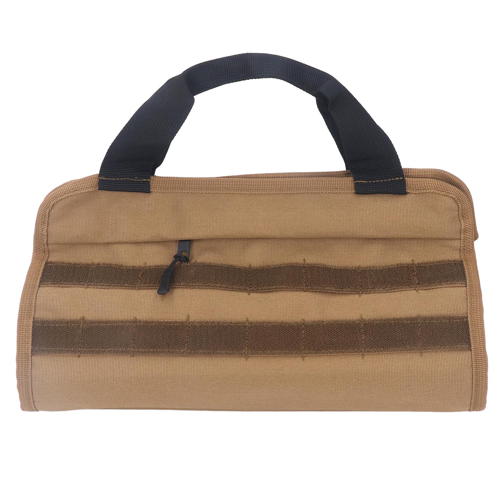 

Roll Tool Portable Oxford Cloth Large Capacity Reapir Tool Carrier Bag Wrap Roll Hanging Tool Carrier Bag