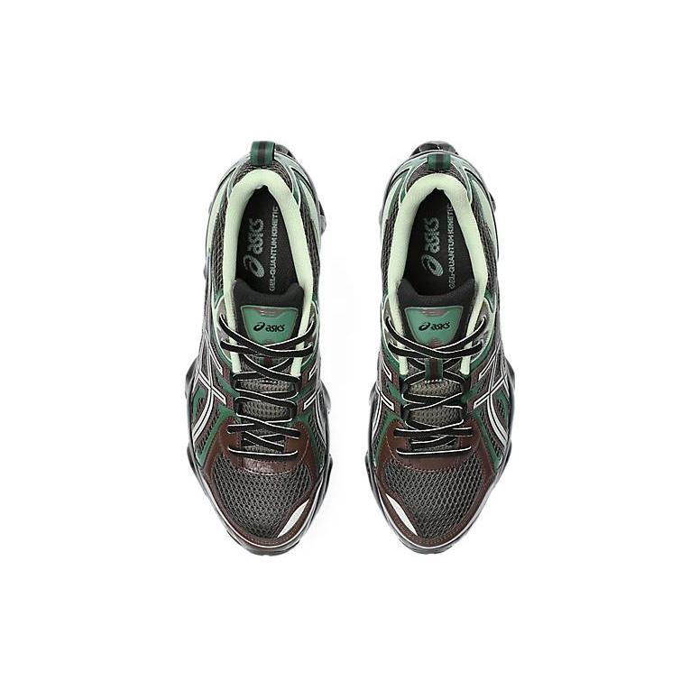 New Asics Gel Quantum Kinetic Dark Sepia Shamrock 1203A270-251
