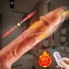Heating Thrusting Realistic Dildo Vibrator Wireless Remote Layer Silicone Super Big Penis Dildos Sex Toys For Women Adults Shop